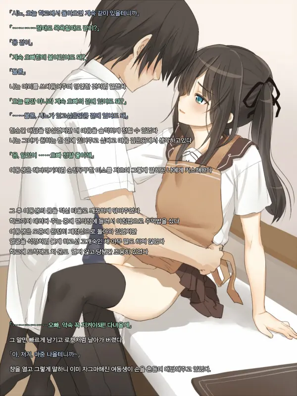 Kyoudai No Jouji Jijou | 남매의 정사사정